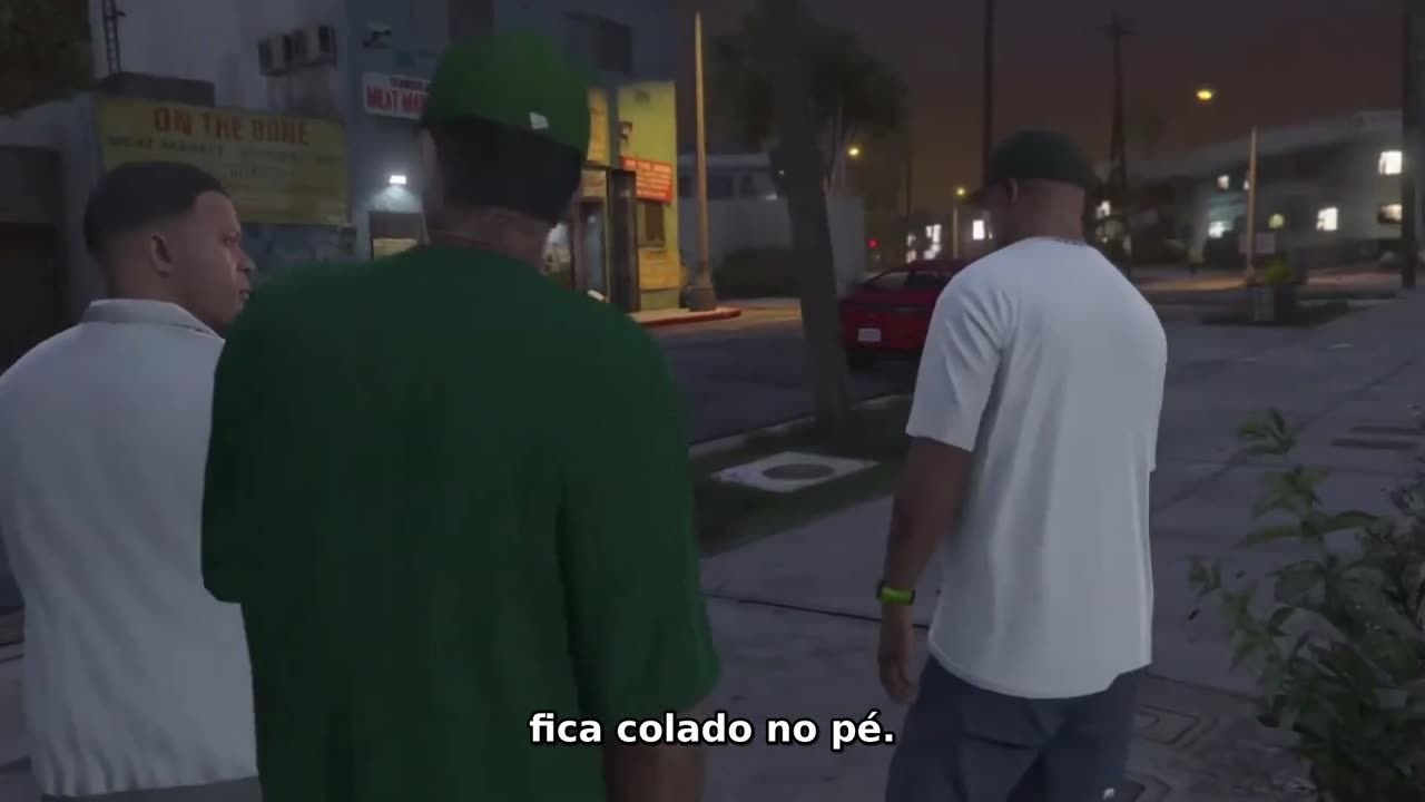 O som do motor e o carro velho