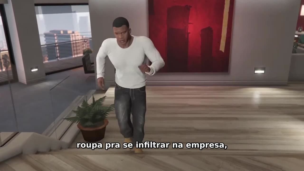 Como os pedestres reagem nas ruas de Los Santos