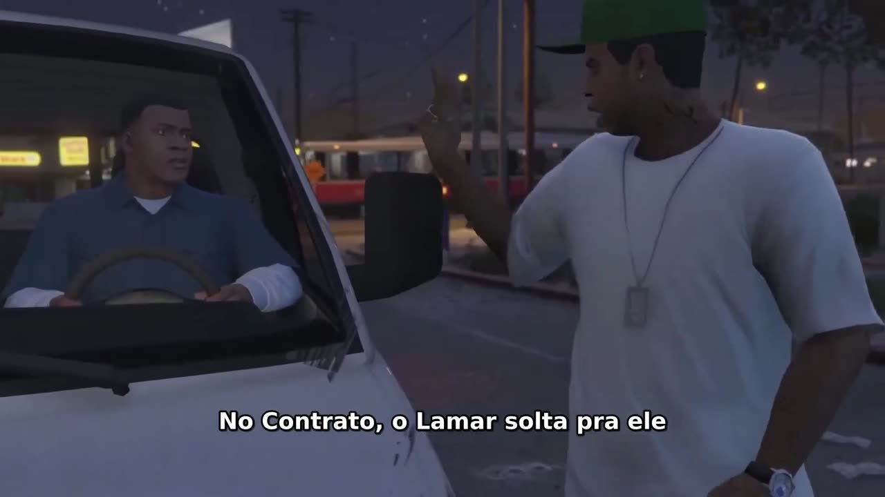 A casa do Franklin em Vinewood Hills