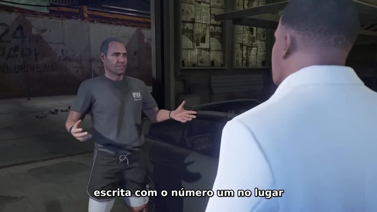 O que aconteceu com o Franklin no GTA Online: O Contrato